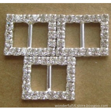 rectangle rhinestone buckles